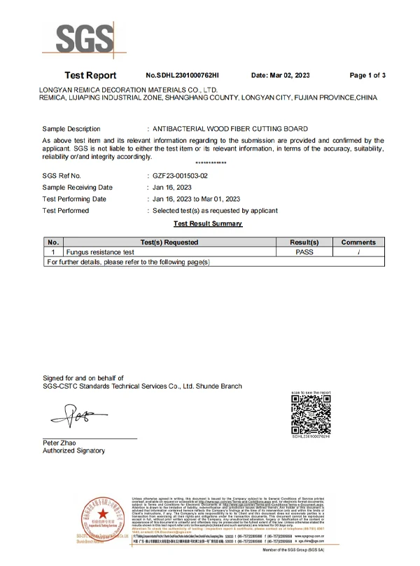 Anti Mold Report