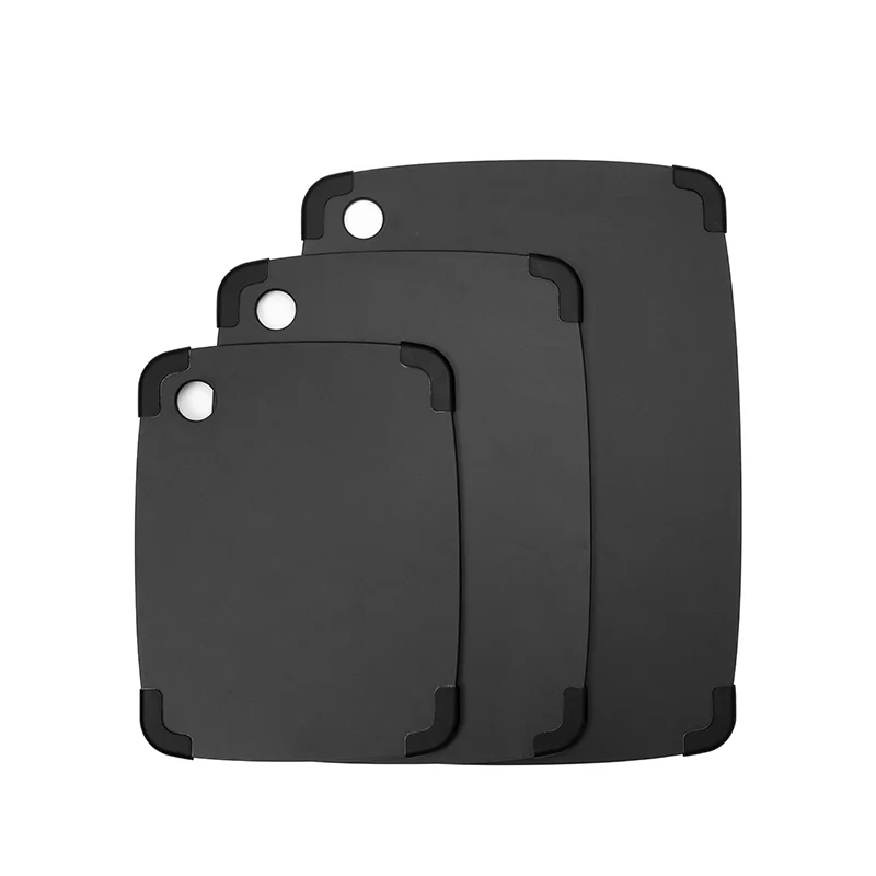 Black Silicone Feet Cutting Board