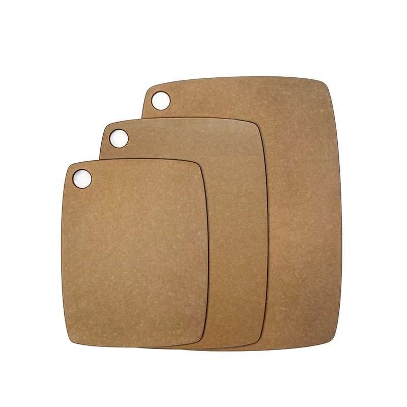 Brown Classic Hanging Hole Cutting Board