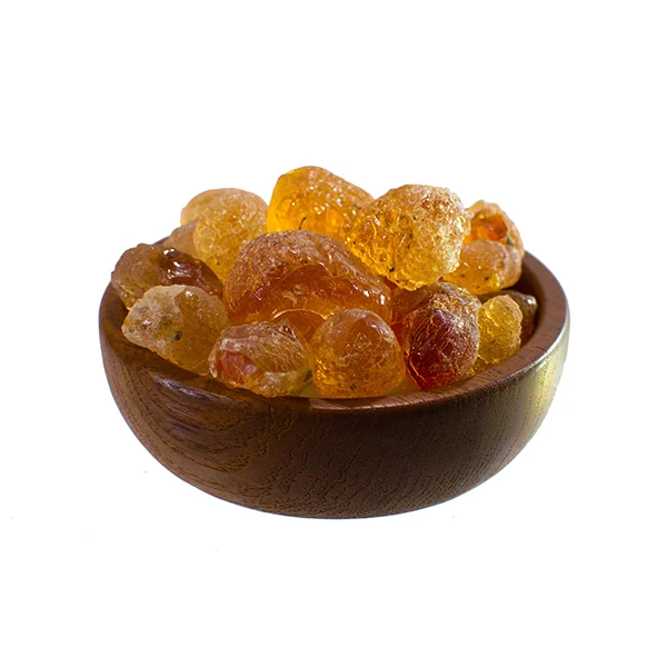 Edible resin