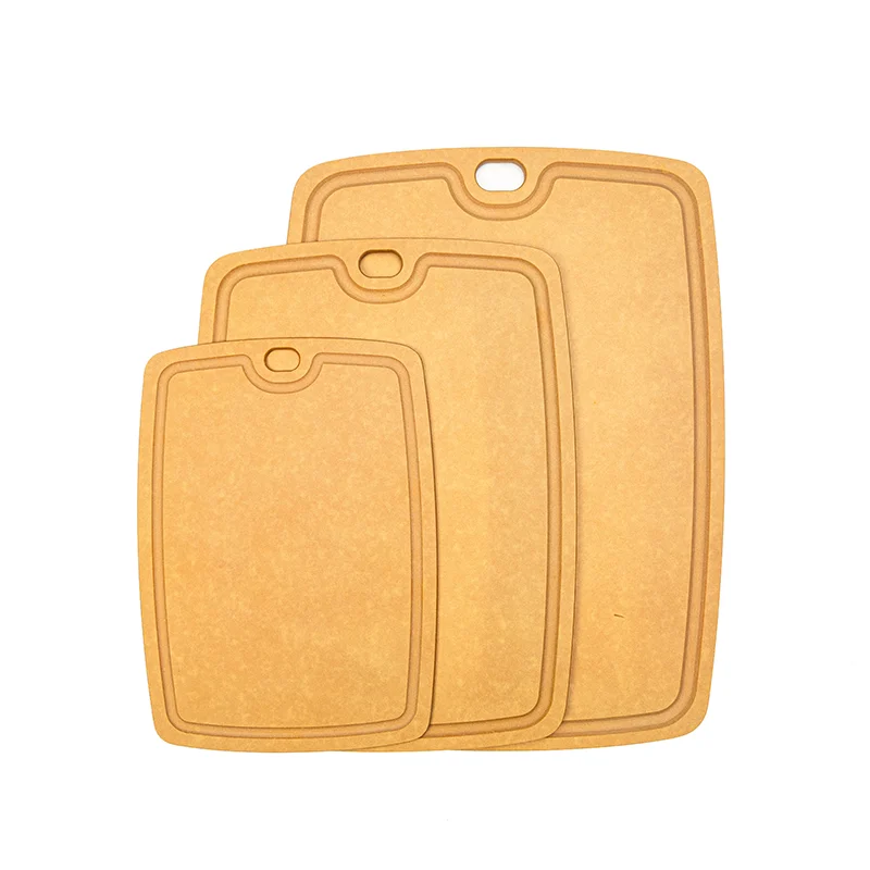 Oval Hanging Hole Cutting Board