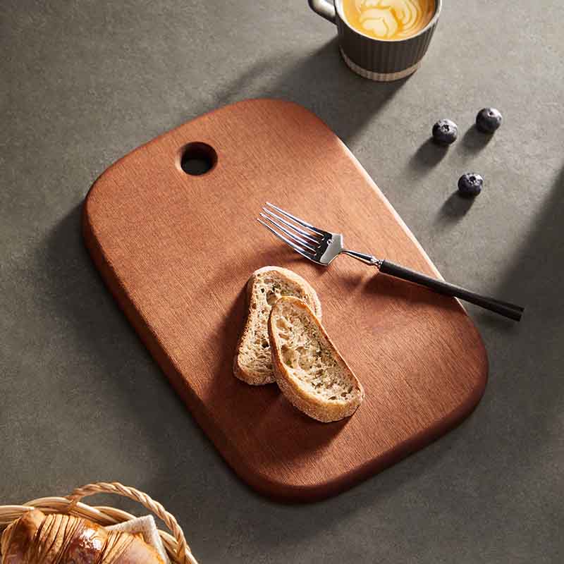 Ebony wood cutting board