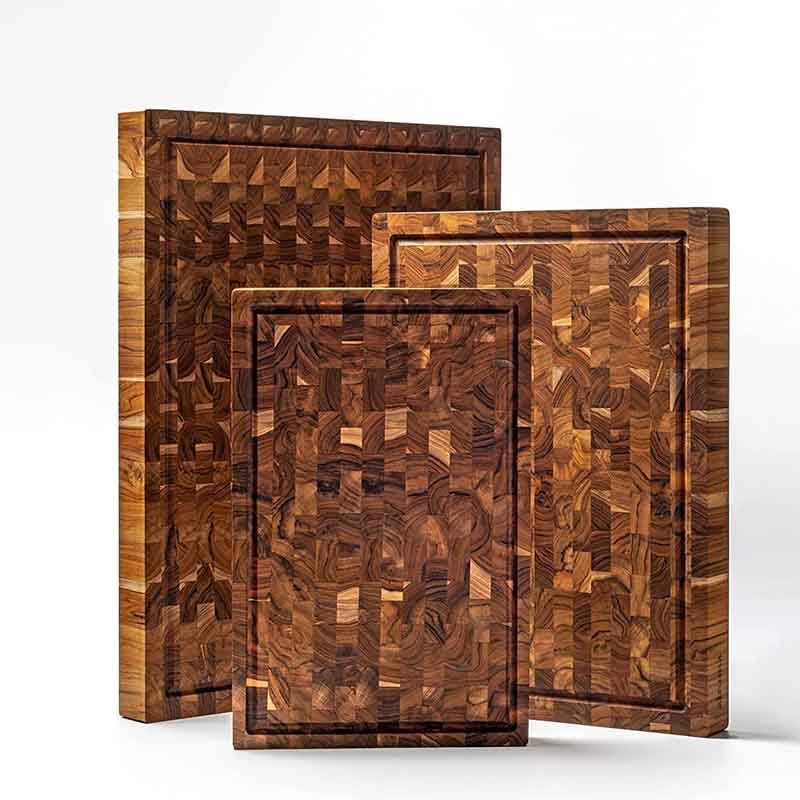 Teak cutting board