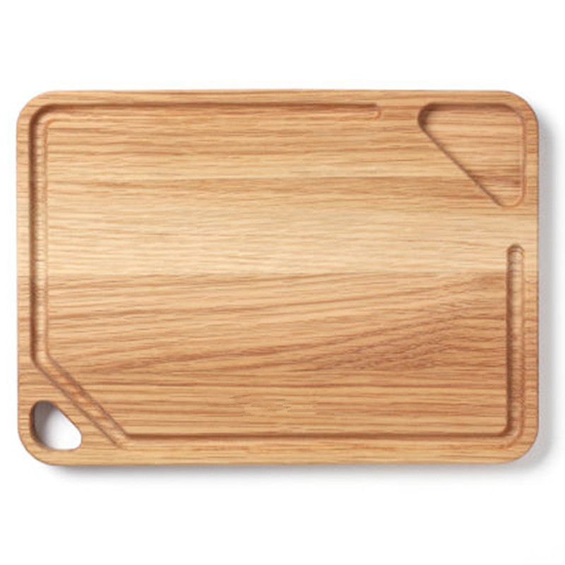 Oak cutting board