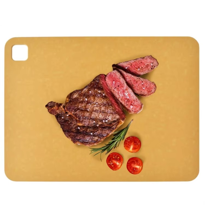 Epoxy Cutting Board Usage Demonstration