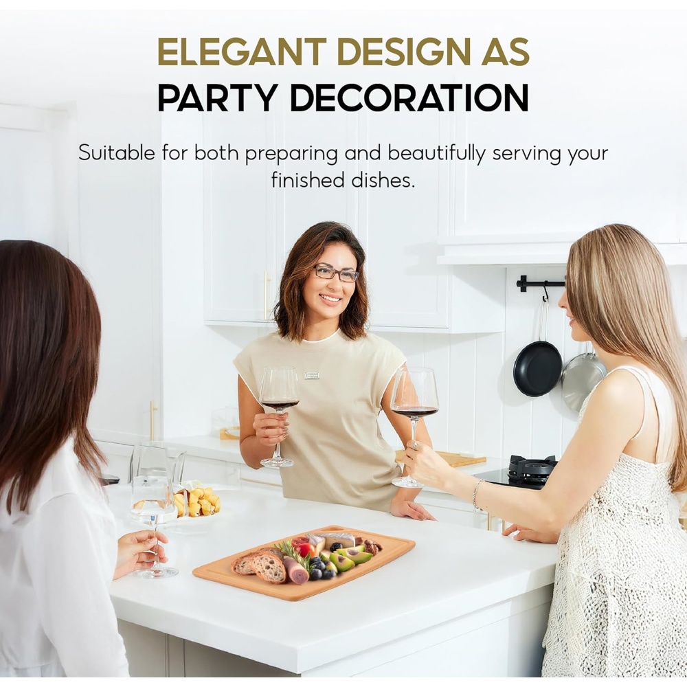 Chopping Board Usage Scenario Display