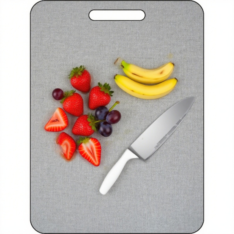 Pine Rectangular Cutting Boards Scene Display
