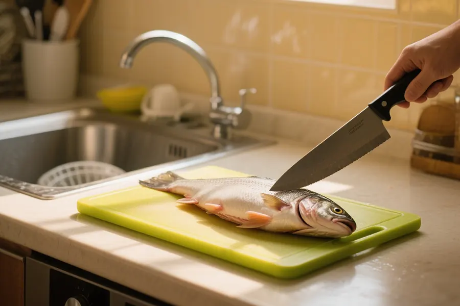 Colorful Plastic Board vs Culiex Cutting Board