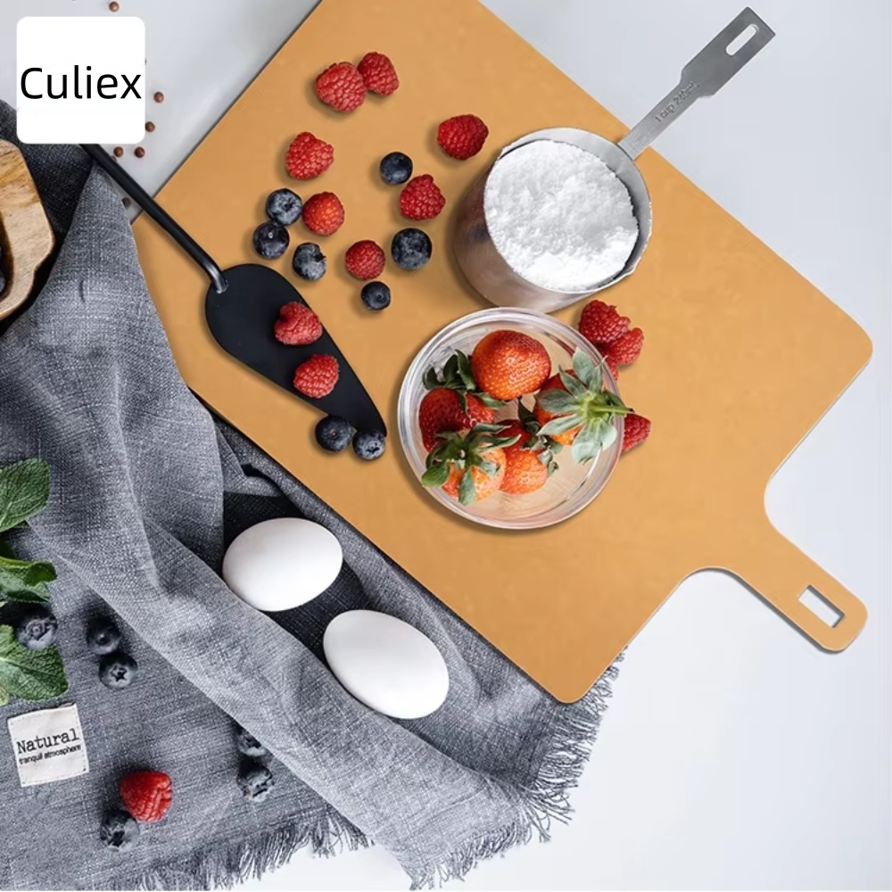 Culiex Kitchen Steak Cutting Board Usage Scenario Display