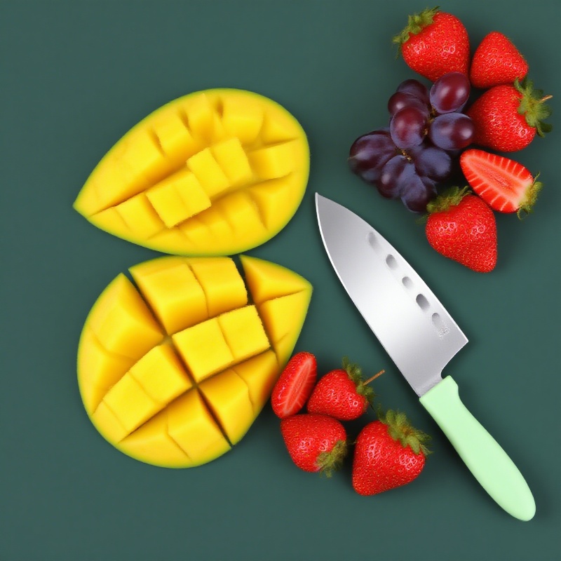 Antibacterial Cutting Board Scene Display