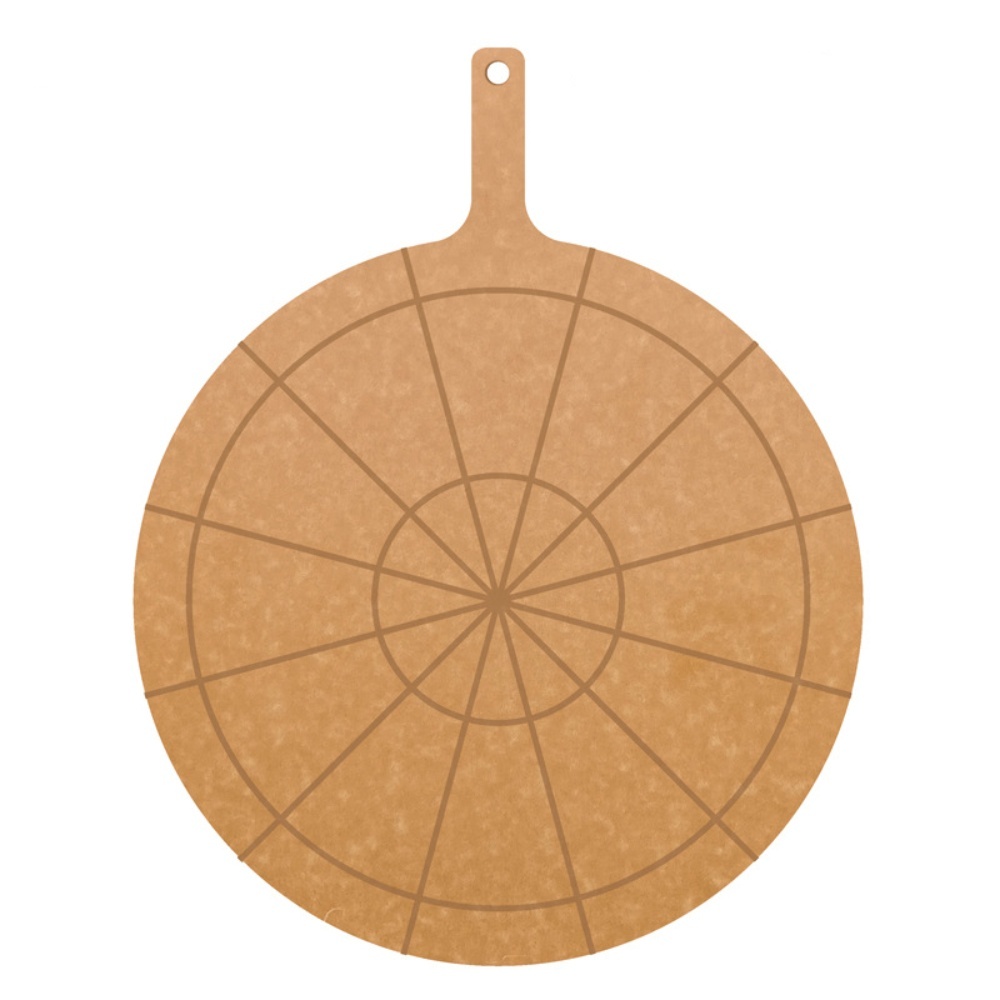 Wholesale Eco-Friendly Wood Fiber Antibacterial Cheese & Pizza Board
