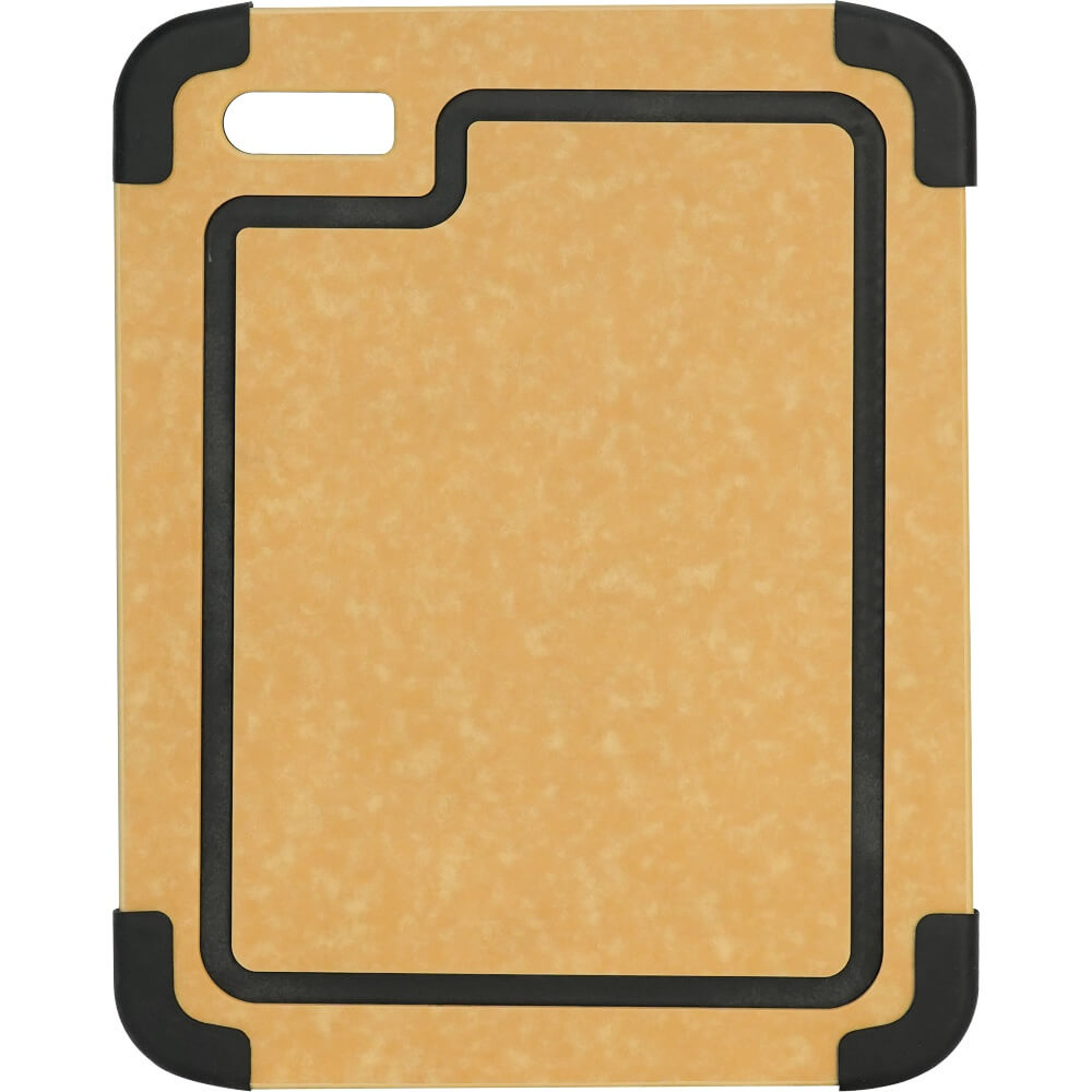 Eco Custom Pine Wood Fiber Chopping Board: BPA-Free LFGB Anti-slip