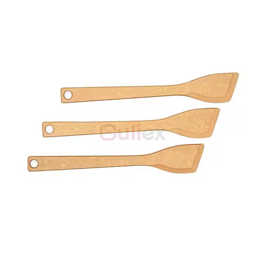 Custom Antibacterial Wood Fiber Composite Kitchen Spatula