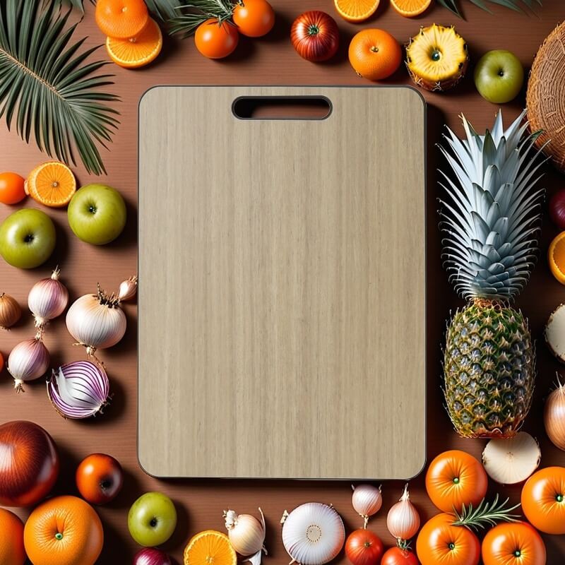 Eco-Friendly Custom Wood Fiber Chopping Board