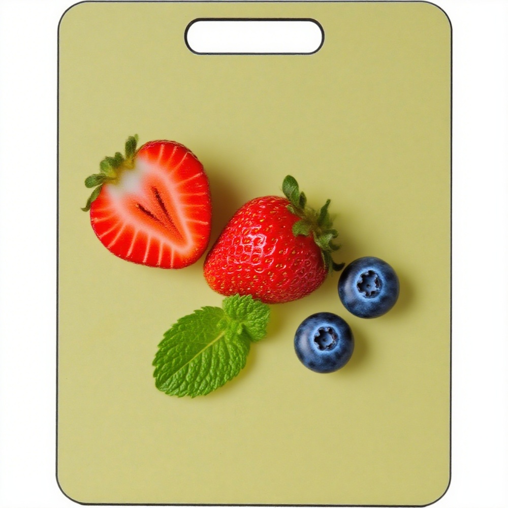 Wood Fiber Chopping Block for Home, Meal Prep, Serving & Festival Gifts