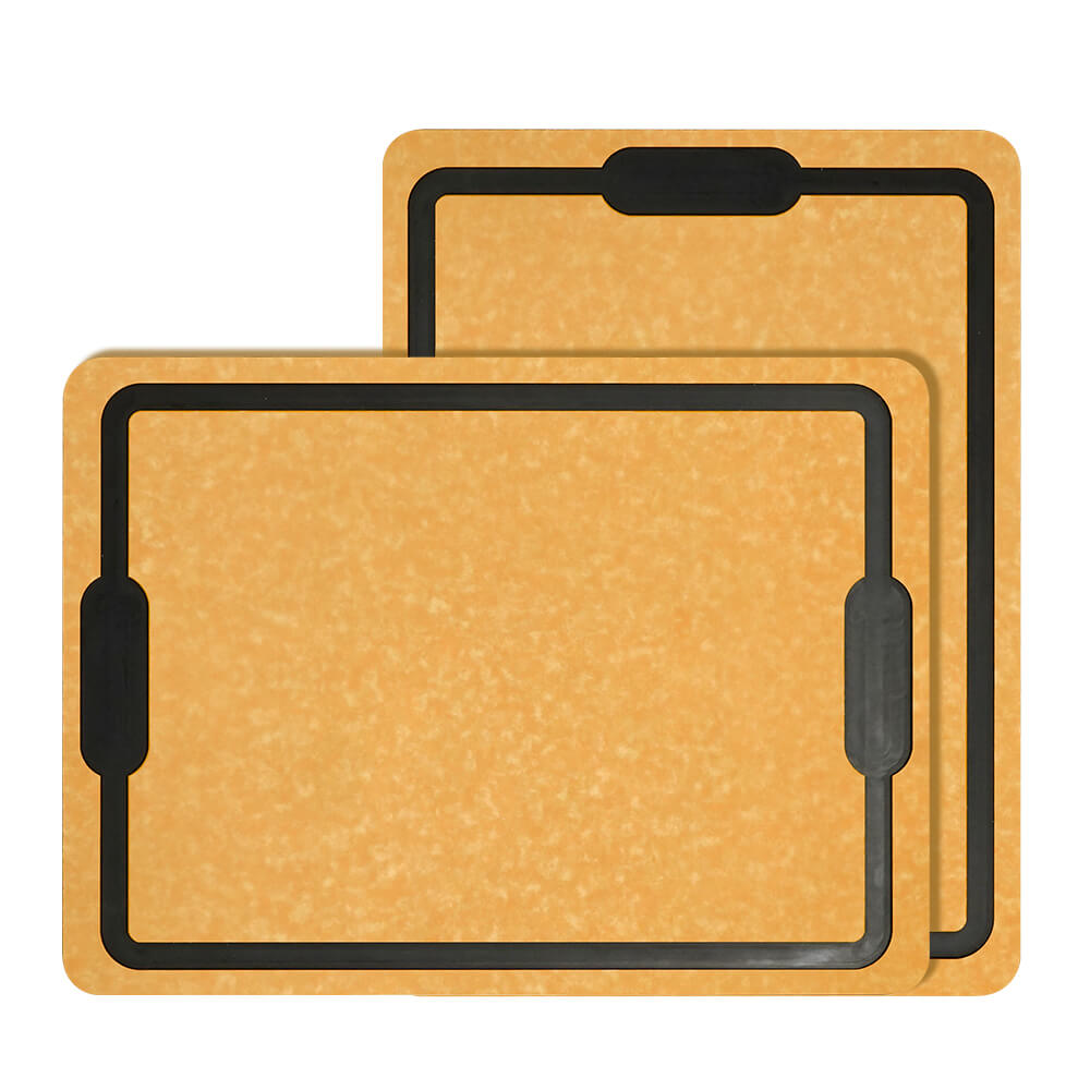 لوحة ألياف الخشب المضادة للبكتيريا مع أخدود عصير