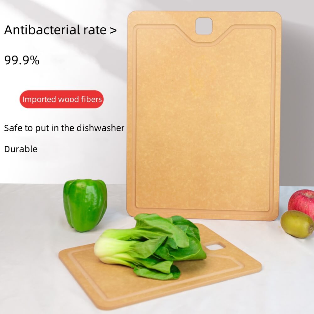 Antibacterial Wooden Fiber Composite Cutting Board