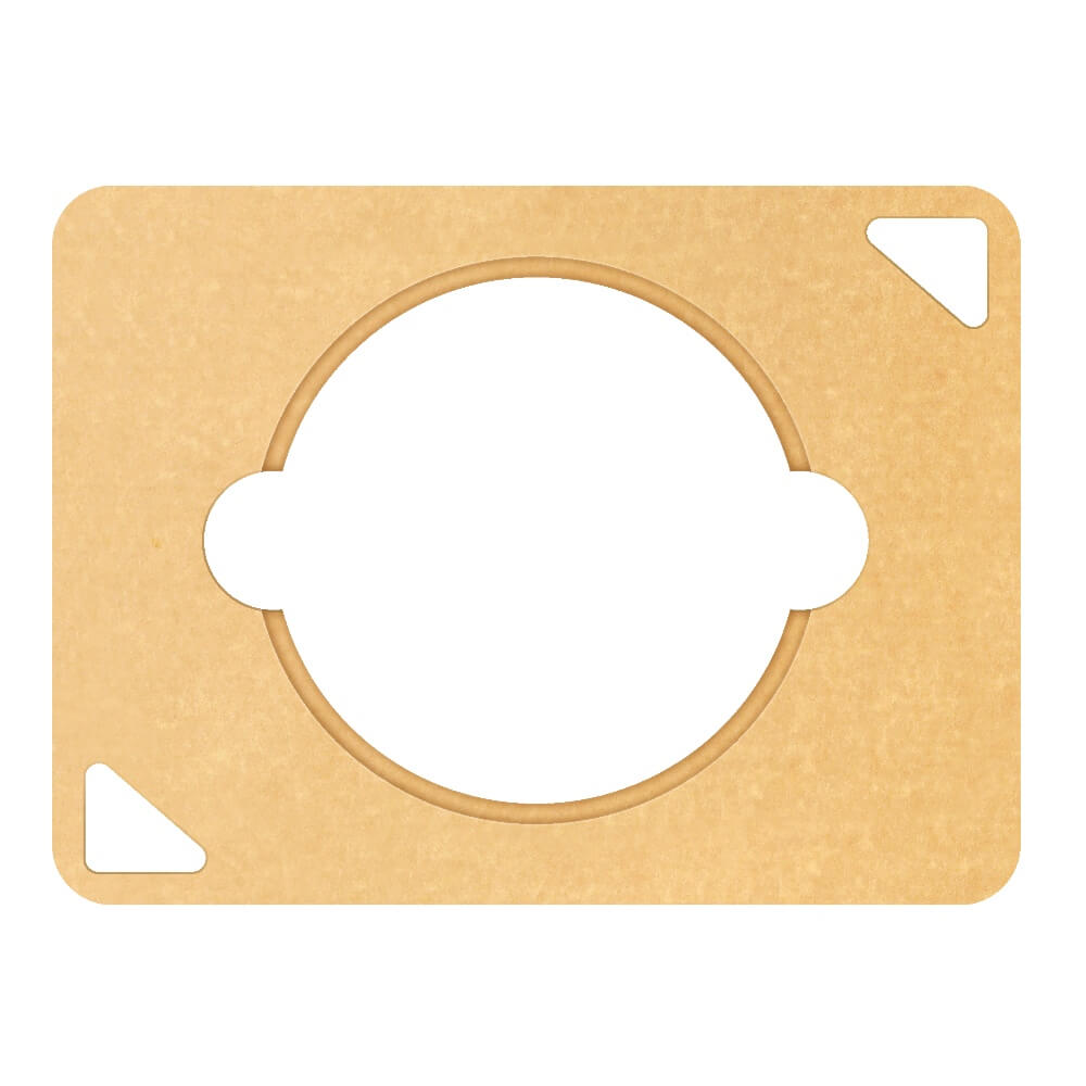 Eco Antibacterial Wood Composite Sink Cover Cutting Board