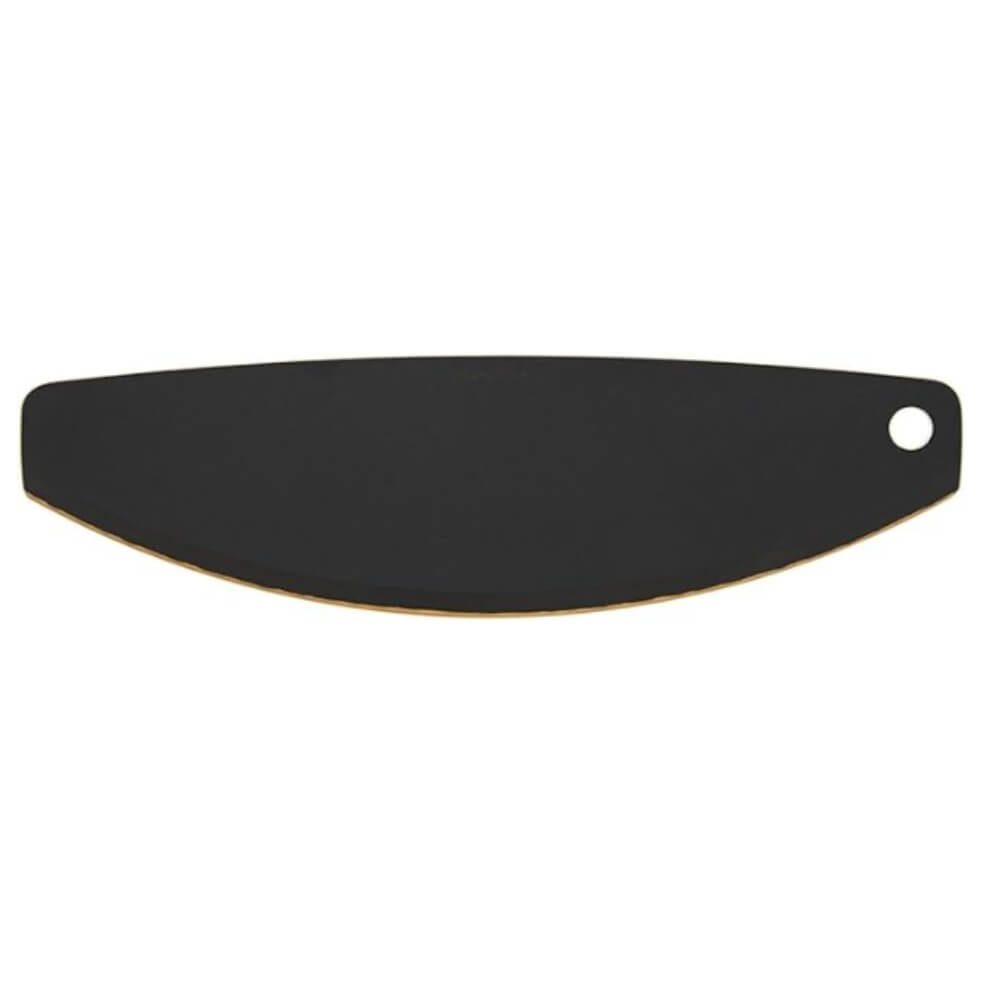 Custom Antibacterial Wood Fiber Pizza Cutter Black