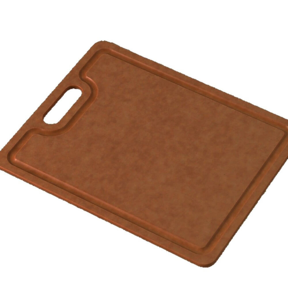 Brown Wood Fiber Cutting Board