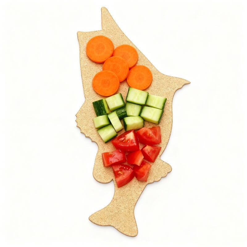 Composite Chaucherie Chopping Board: Custom Logo & Shape