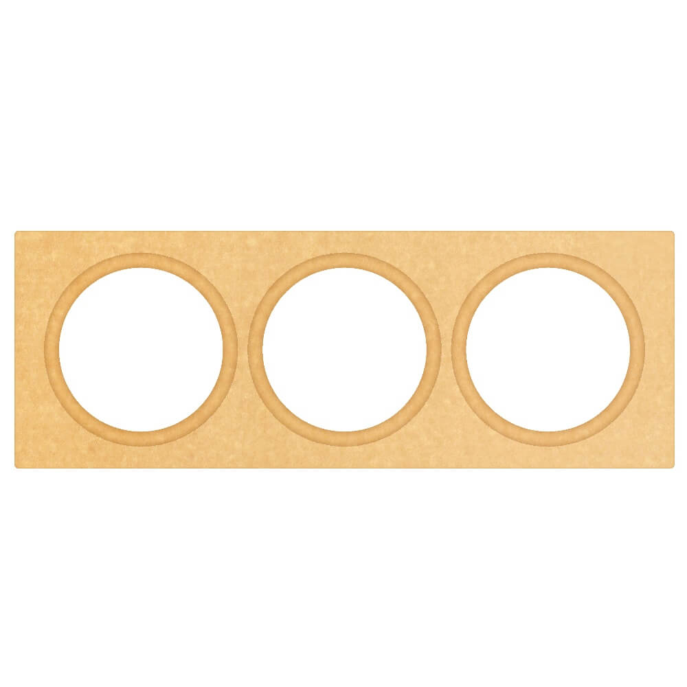 Wholesale Extra - Large Custom Wood Fiber Kitchen Sink Board