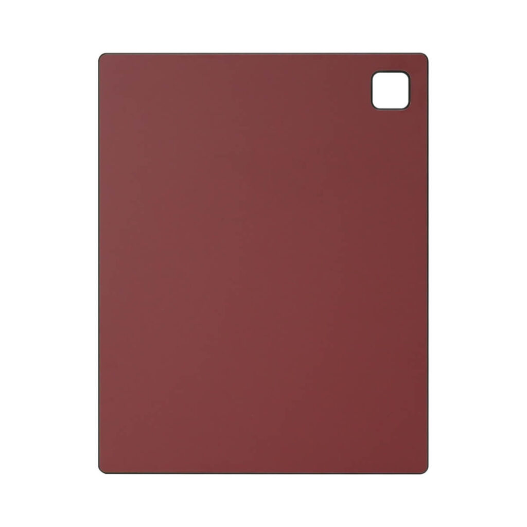 Pinewood Composite Cutting Board: A prueba de calor, Portable, For Dough