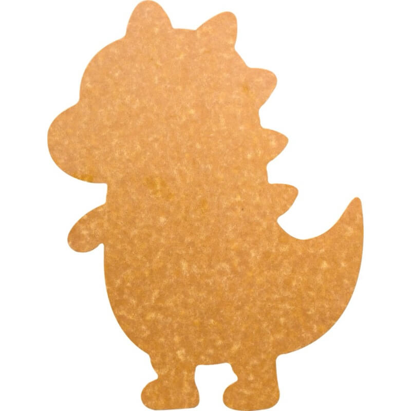 Composite Charcuterie Board-dinosaur shape