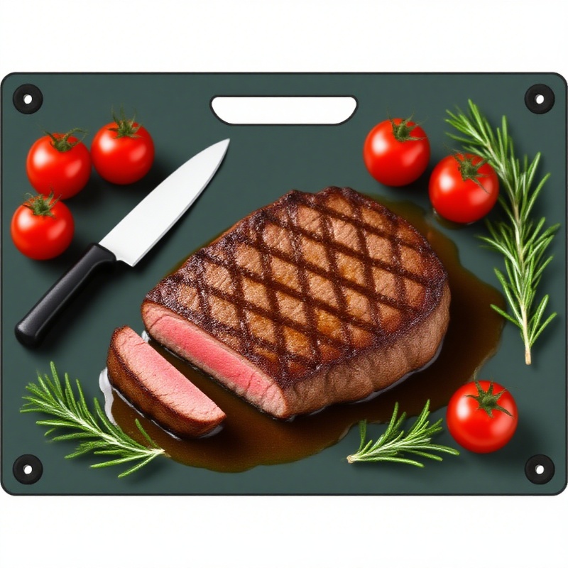 Antibacterial Wood Fiber Chopping Board Set - LFGB, Anti-Slip, Kitchen