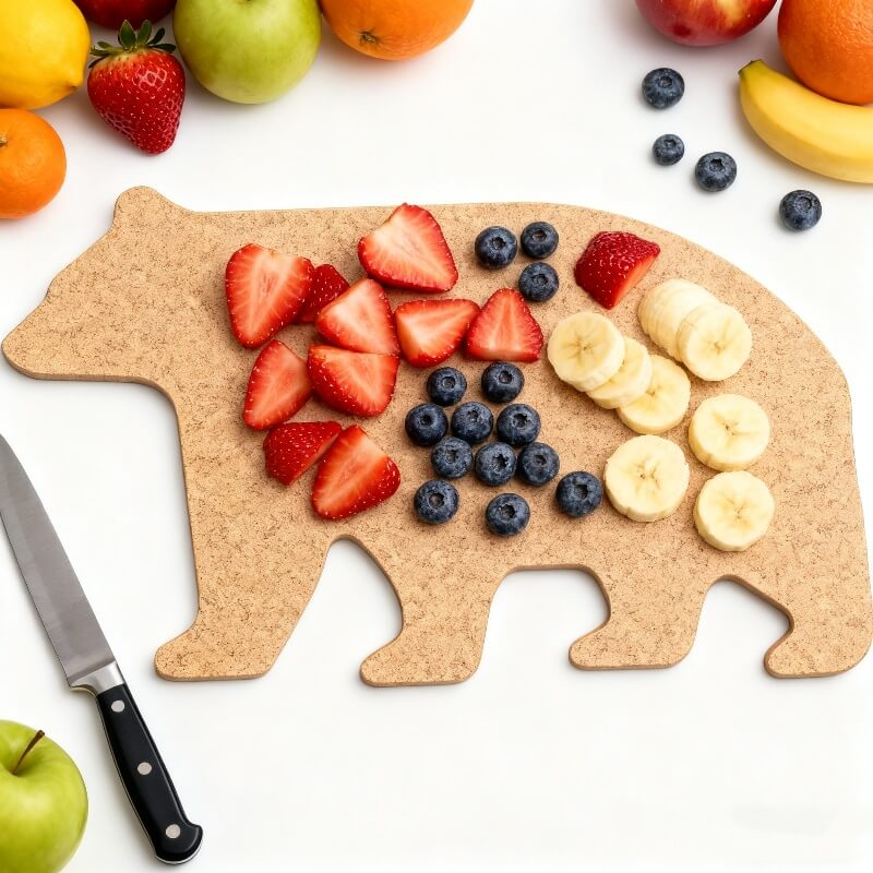 Custom Heat-Resistant Animal-Shaped Charcuterie Board