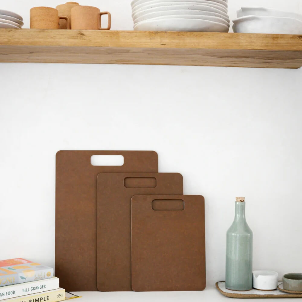 Large Custom Antibacterial Wood Fiber Cutting Board, غسالة الصحون آمنة