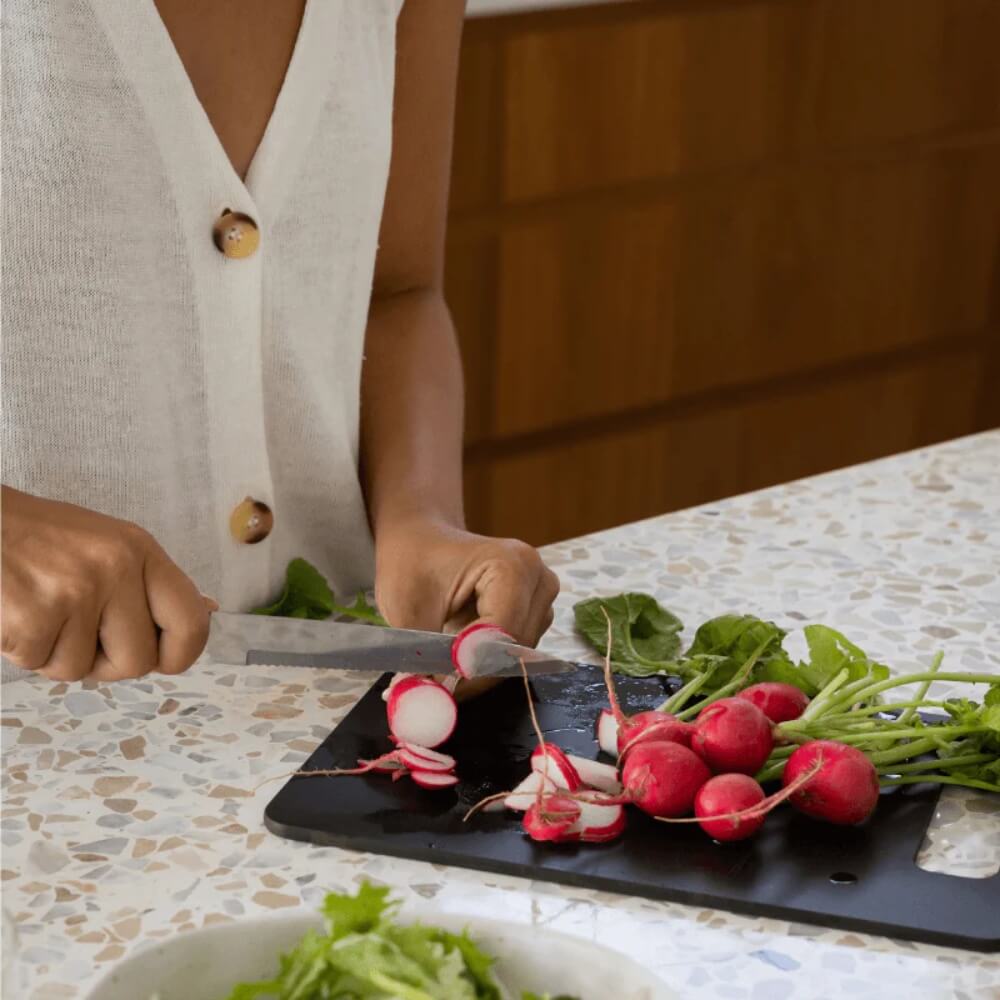 Small Food-Grade Wood Fiber Cutting Board